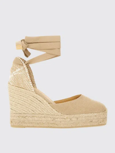 Castaã±er Pumps Castañer Woman Color Beige