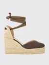 Castaã±er Pumps Castañer Woman Color Brown
