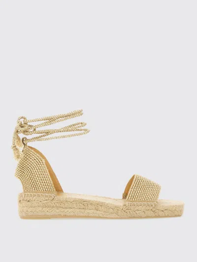 Castaã±er Pumps Castañer Woman Color Gold