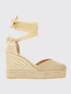 Castaã±er Pumps Castañer Woman Color Gold