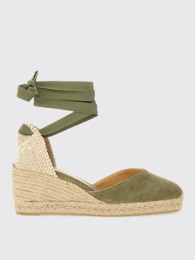 Castaã±er Pumps Castañer Woman Color Green