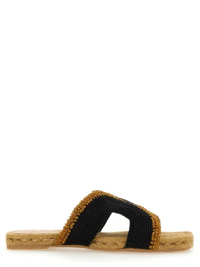Castaã±er Rayon Sandal
