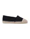 Castaã±er Round-toe Espadrilles In Black