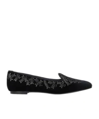 Castaã±er Round-toe Flat Shoes In Black