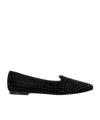 Castaã±er Round-toe Flat Shoes In Black