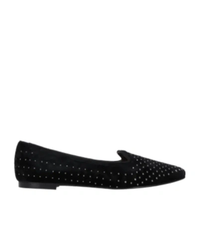 Castaã±er Round-toe Flat Shoes In Black