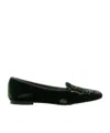 Castaã±er Round-toe Flat Shoes In Green