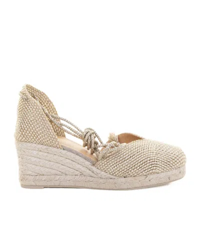 Castaã±er Round Toe Wedge Heels