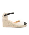 Castaã±er Coraline Canvas Espadrilles In Multi