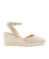 Castaã±er Cybil Espadrille By Castaner In Brown