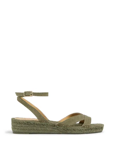 Castaã±er Sambola Buckle-fastening Espadrilles In Multi
