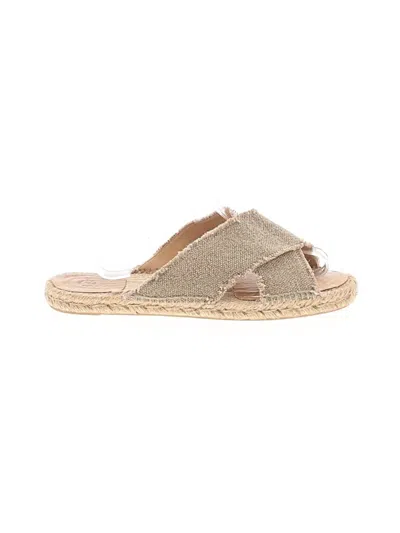 Pre-owned Castaã±er Sandals In Tan