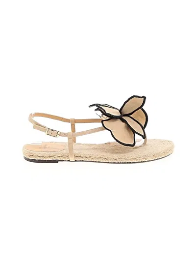 Pre-owned Castaã±er Sandals In Tan