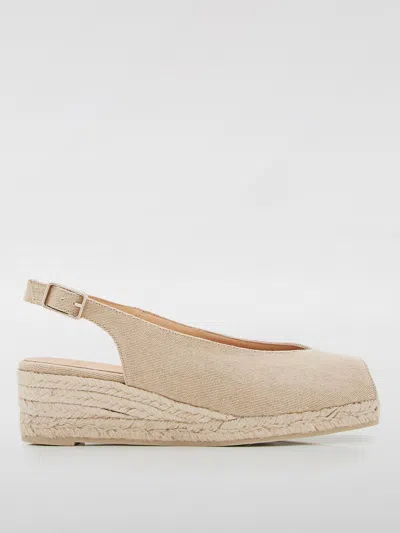 Castaã±er Shoes Castañer Woman Color Beige