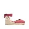 Castaã±er Carina Espadrilles In Pink