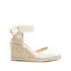 Castaã±er Joyce-8-006 Heeled Espadrilles In White