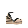 Castaã±er Cova Ankle-strap Espadrilles In Brown