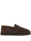 Castaã±er Suede Espadrilles In Brown