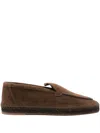 Castaã±er Suede Espadrilles In Brown
