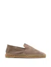 Castaã±er Parker Suede Espadrilles In Gray