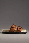Castaã±er Ter Espadrille Sliders In Brown