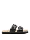 Castaã±er Castaner `ter/261` Sandals In Black
