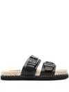 Castaã±er Castaner `ter/261` Sandals In Black