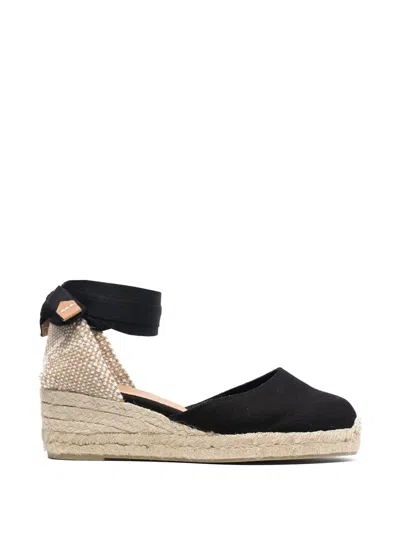 Castaã±er Tie-ankle Espadrilles In Multi