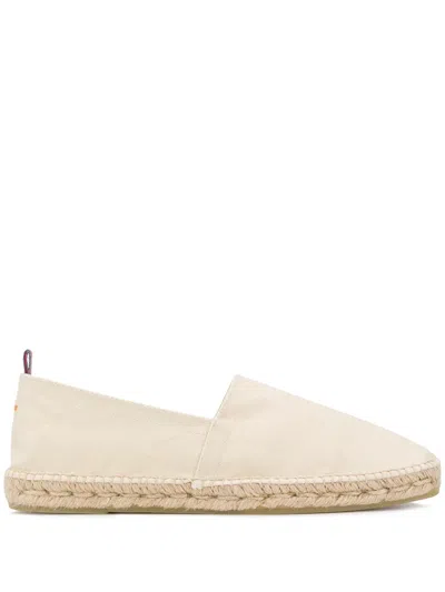 Castaã±er Pablo Canvas Espadrilles In Neutral