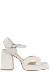 Castaã±er Castañer Valle-142 Sandals In White