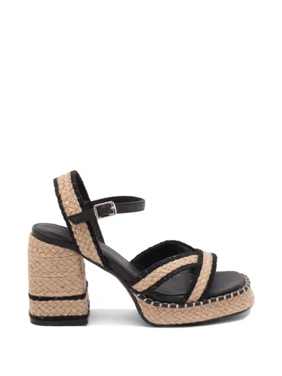 CASTAÃ±ER VANISH CROSSOVER-STRAP SANDALS