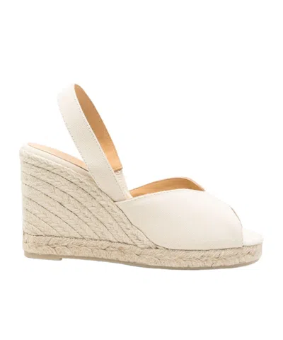 CASTAÑER WEDGE HIGH-HEELED SANDALS