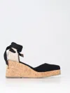 Castaã±er Chiara Wedge Espadrilles In Black
