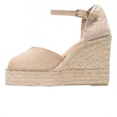 CASTAÃ±ER WOMEN'S BIANCA ESPADRILLE IN SAND