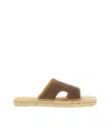 Castañer Cotton Espadrilles In Brown