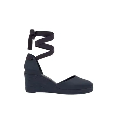 Castaã±er Women's Careen Rubber Espadrille In Blue