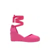 Castaã±er Women's Careen Rubber Espadrille In Pink In Pink