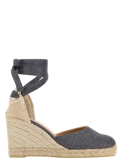 Castaã±er Women's Carina8032 Sandal In Silver
