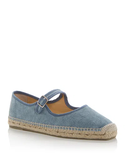 CASTAÃ±ER WOMEN'S PADUA ESPADRILLE MARY JANE FLATS