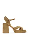 Castaã±er Women's Valle Sandals In Brown