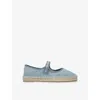 Castaã±er Padua Buckle-strap Espadrilles In Blue