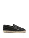 Castaã±er Woven Penny Espadrilles In Multi