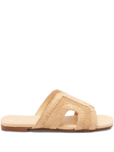 CASTAÃ±ER WOVEN SANDALS