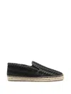 Castañer Woven-design Espadrilles In Black