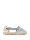 Castaã±er Woven-panel Espadrilles In Blue