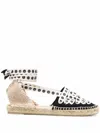 Castaã±er X 10 Corso Como Espadrilles In Black