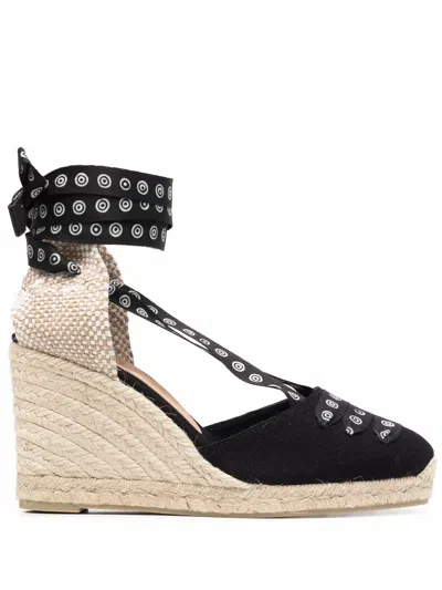 Castaã±er X 10 Corso Como Espadrilles In Black