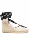 Castaã±er X 10 Corso Como Espadrilles In Neutrals