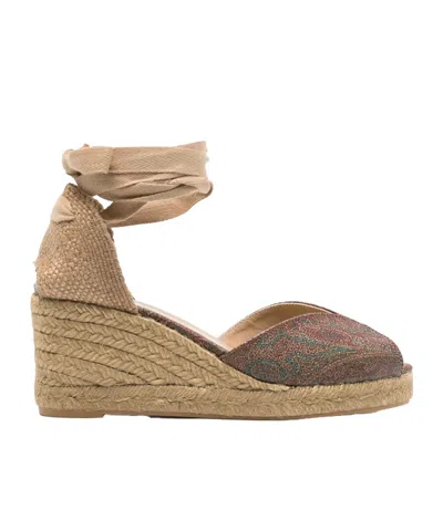 CASTAÃ±ER X ETRO 70MM BILINA ESPADRILLES