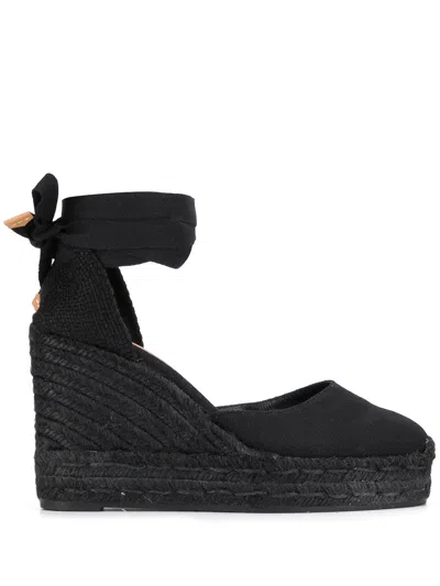 CASTAÃ±ER 100MM WOVEN ESPADRILLES